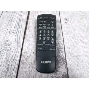 OEM GENUINE -- BELL & HOWELL -- Remote G0996CESA - TESTED WORKING - DD-2279